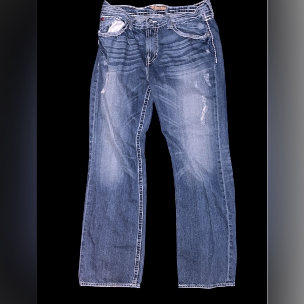Men's Blue baggy jeans